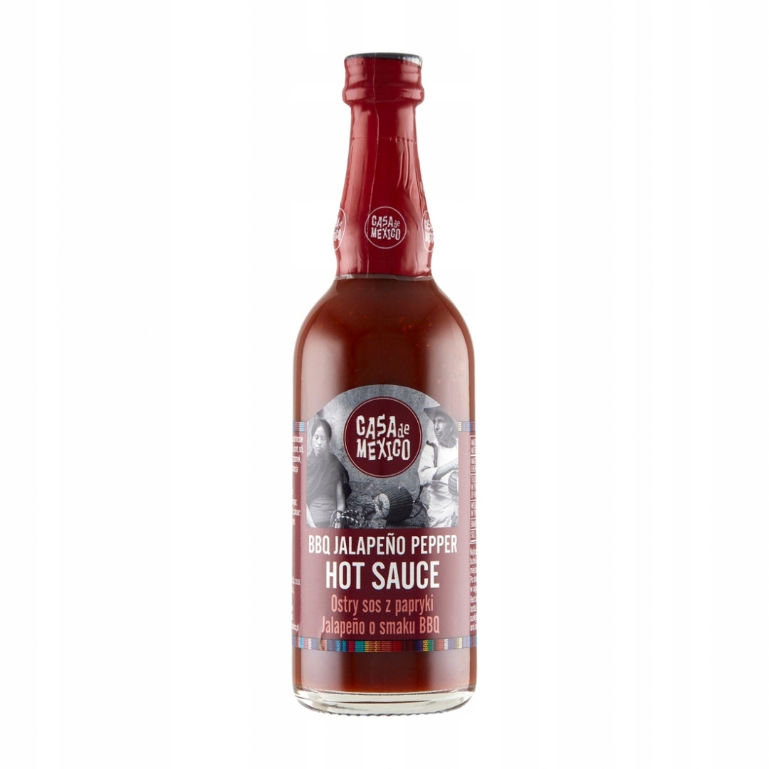 

Ostry sos Bbq z papryki Jalapeno 100g. CdM