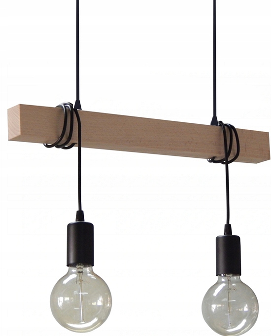 

Lampa Wisząca/sufitowa typ:015-2. Drewno, Loft