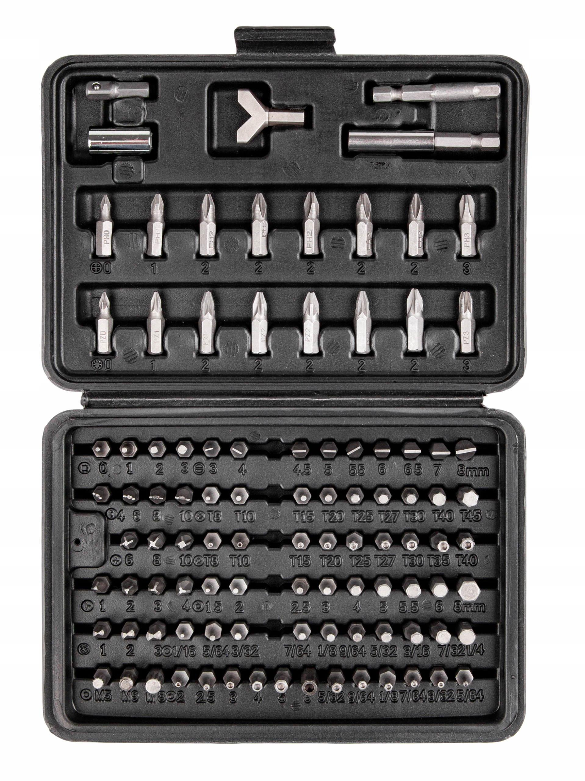 BITY BIT DO WKRĘTARKI WIERTARKI 100 el WKRĘT TORX Marka Mastiff