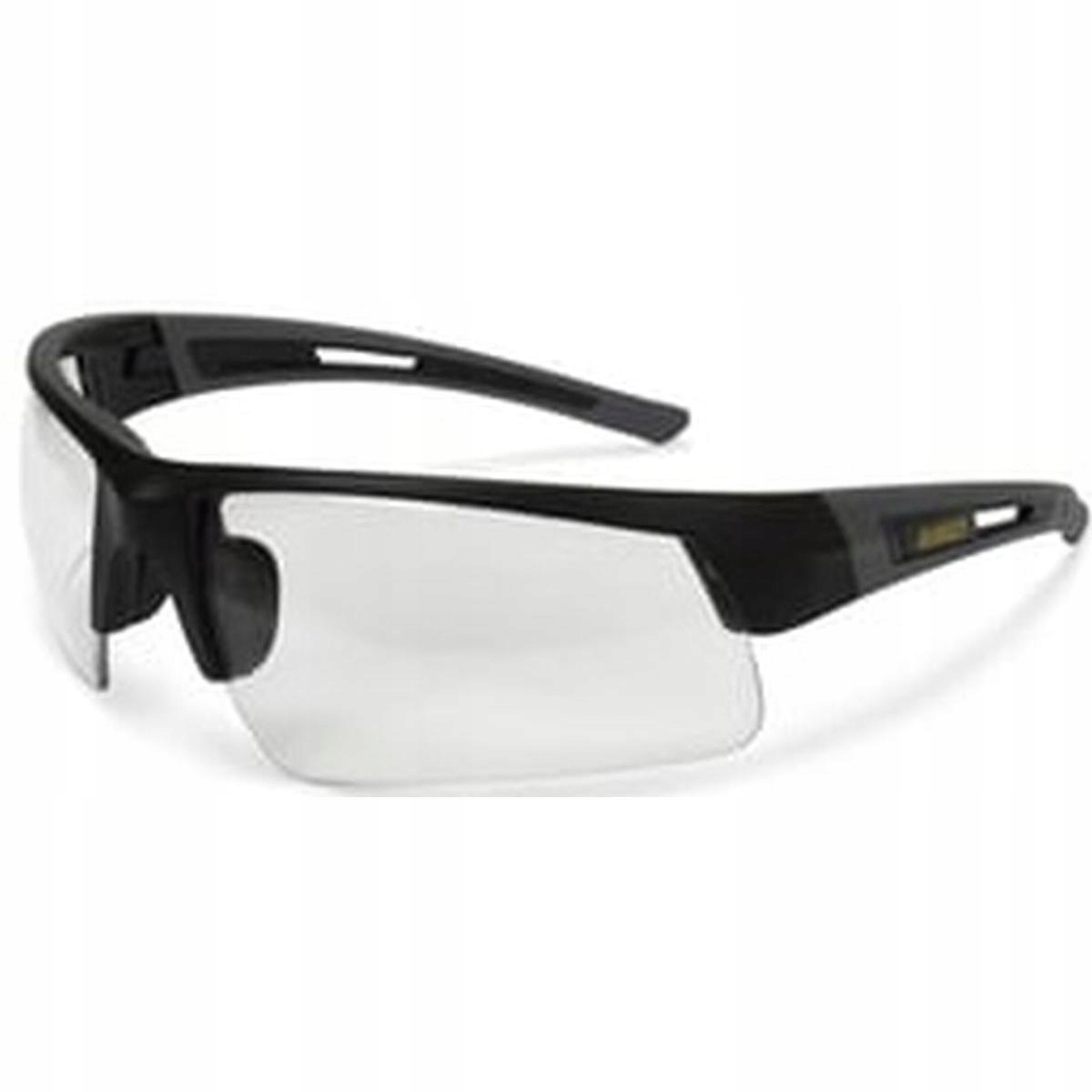 Okulary Ochronne Robocze Bezbarwne BHP DEWALT DPG100-1D CROSSCUT Model DPG100-1D