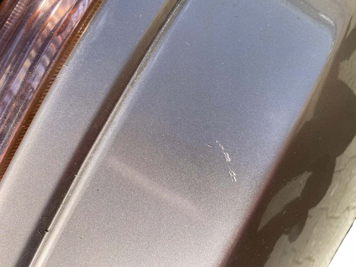 bumper rear part INFINITI EX37 KAG