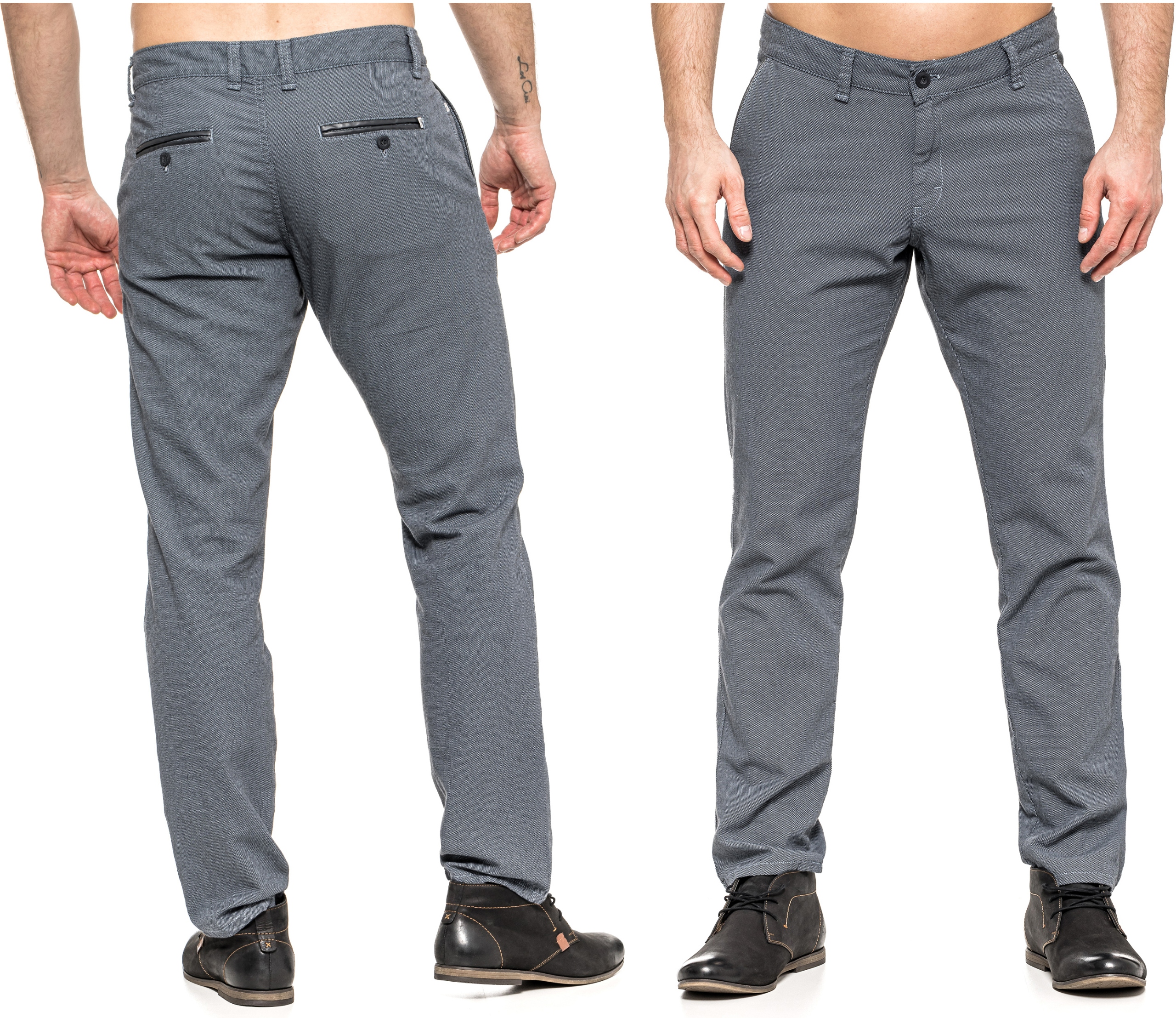 

Spodnie Męskie Chinosy Vankel Jeans 038 - 90cm/L32