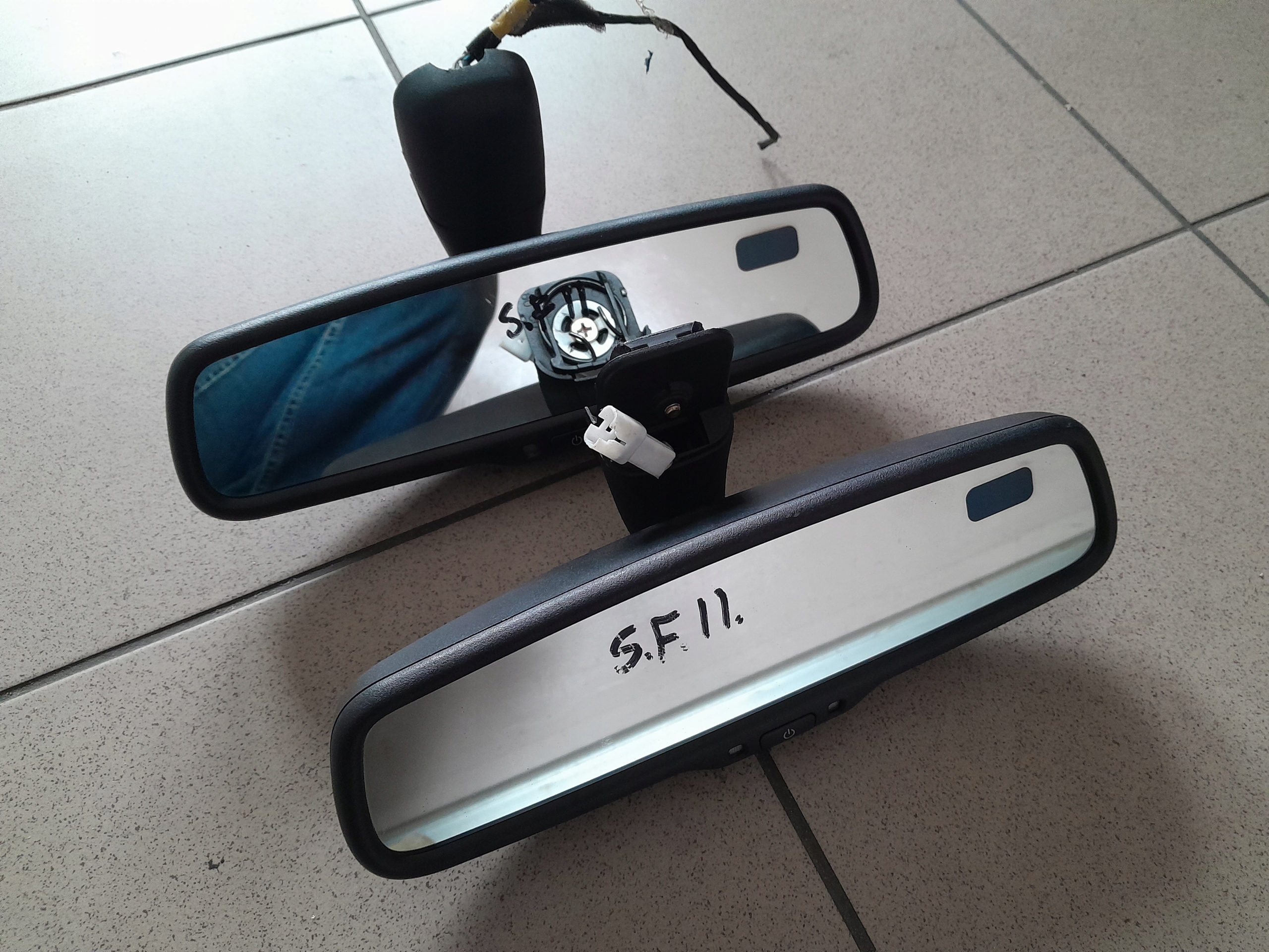 851012B000 85101-2B000 - HYUNDAI SANTA FE II 2006-ВНУТРЕННЕЕ ЗЕРКАЛО