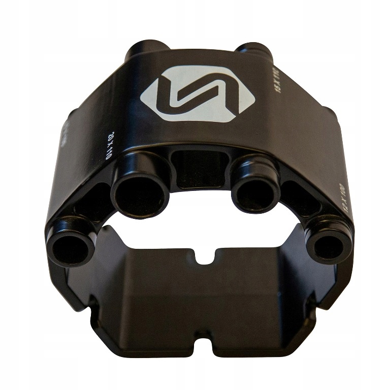 SARIS Thru Axle Traps uchwyt widelca sztywna oś Model Thru Axle Traps