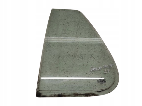 VW GOLF 4 IV 97- HB 5D SZYBA LEWA TYŁ MAŁA TRÓJKĄT ..9