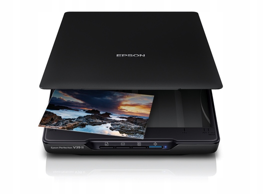 Plochý skener Epson Perfection V39II 4800 Dpi Napájaný Usb