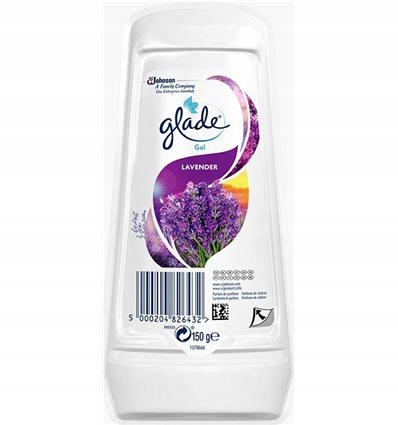 

Glade Odświeżacz Powietrza w Żelu Lawenda 150 g
