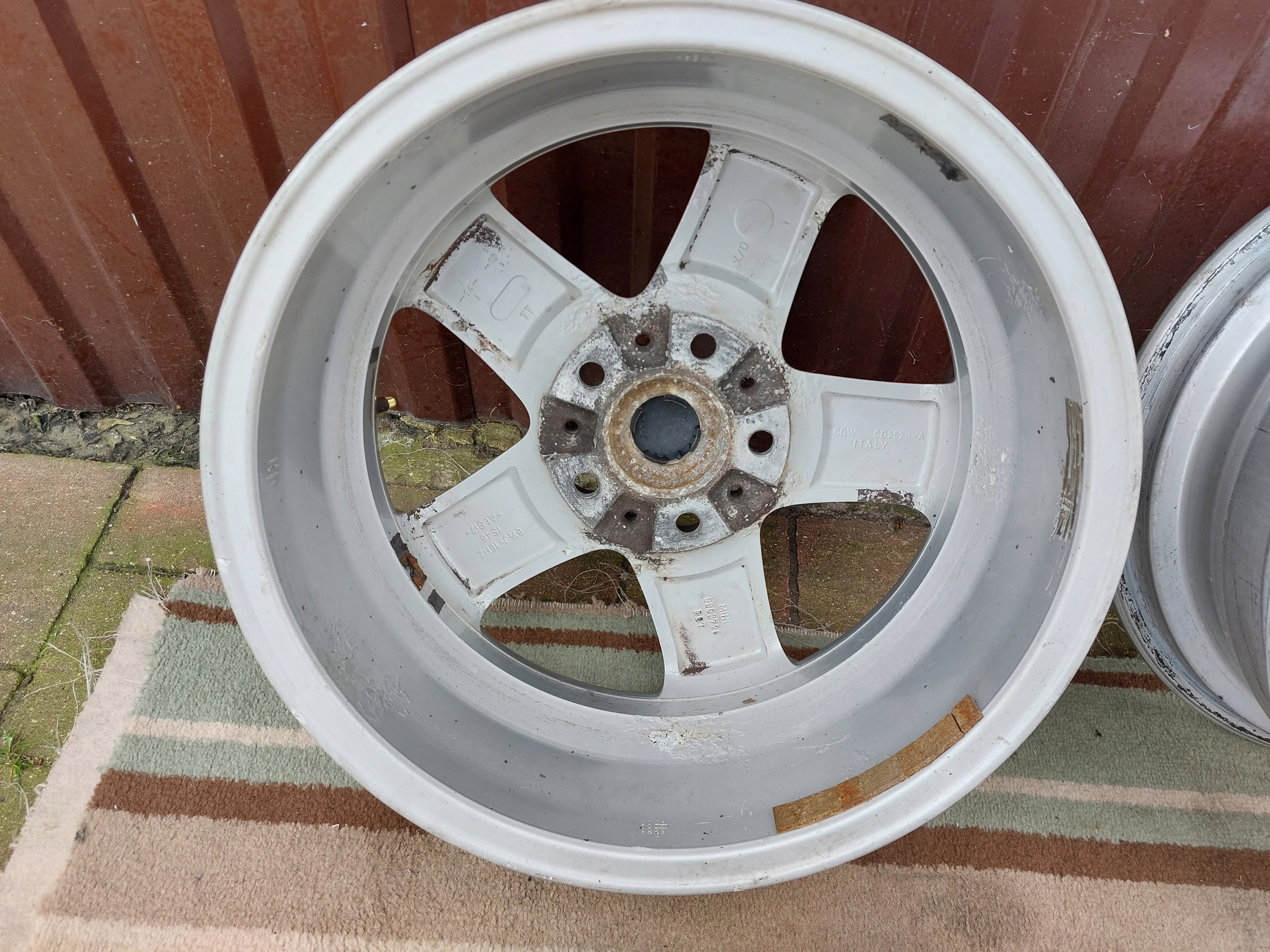 discs disc MINI COUTRYMAN R60 16 CALI 13r