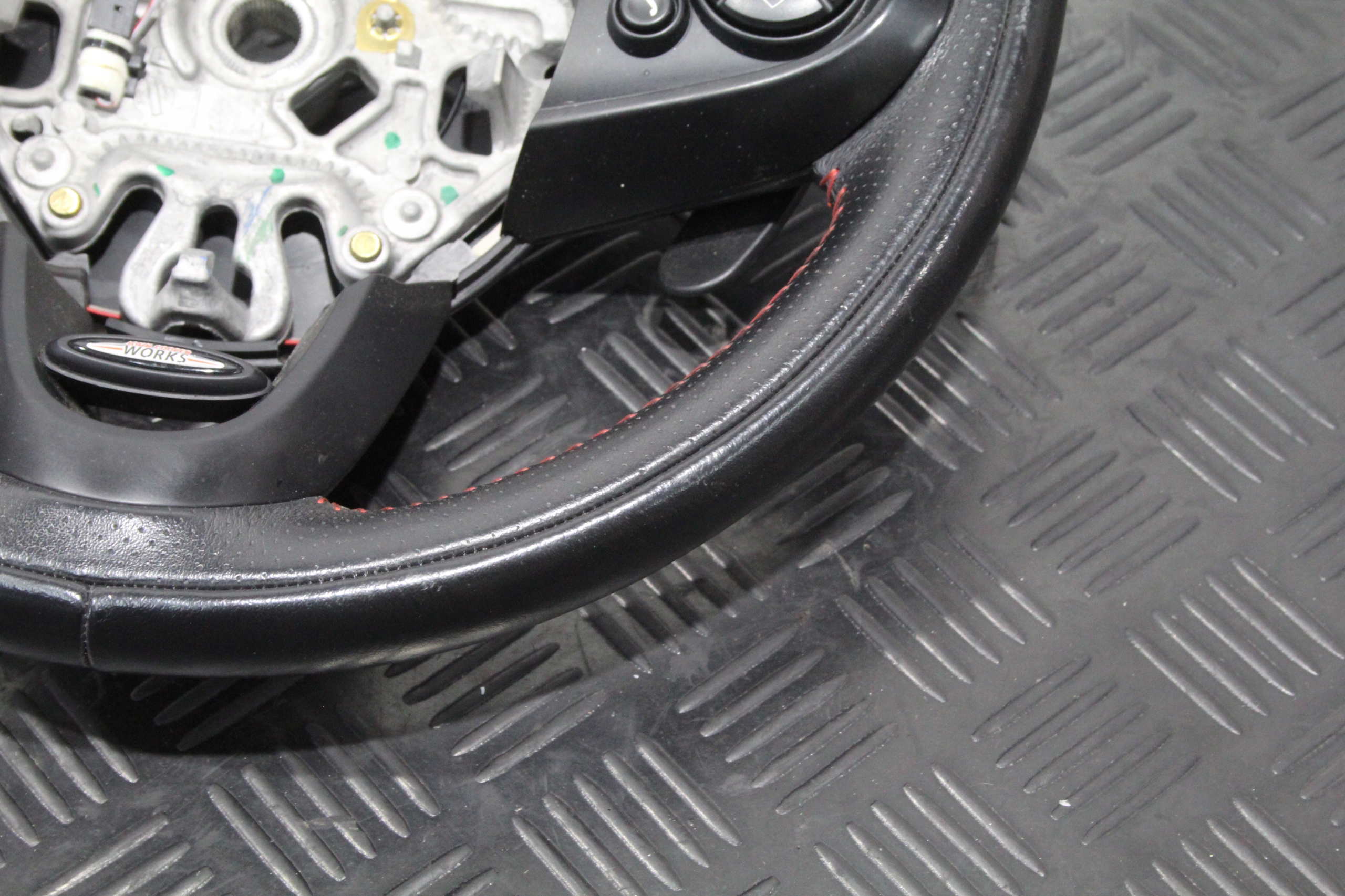 steering wheel, MULTIFUNKCJA with shifting MINI COOPER F56 JCW