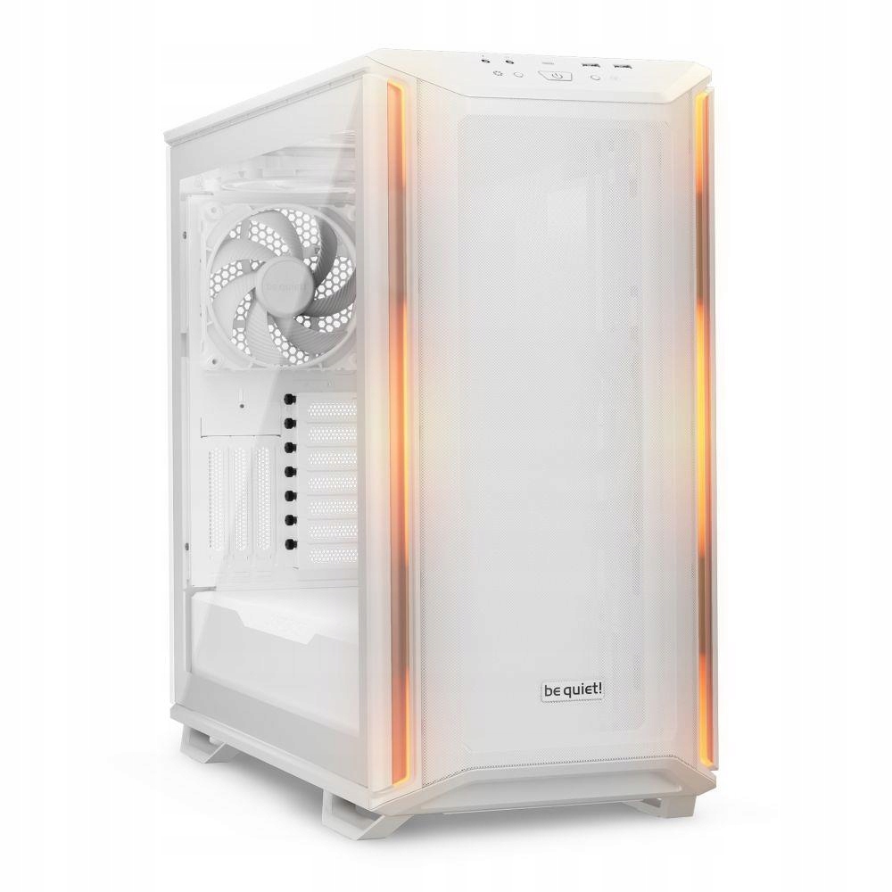 Obudowa be quiet Dark Base 701 White E-atx Midi z oknem