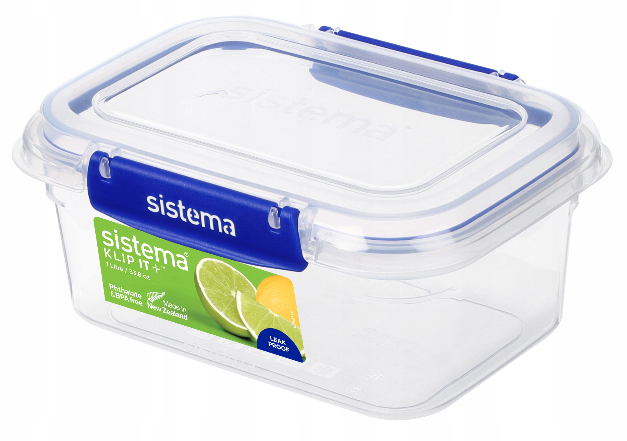 

Sistema pojemnik kuchenny na żywność KlipIt+ 1,0L