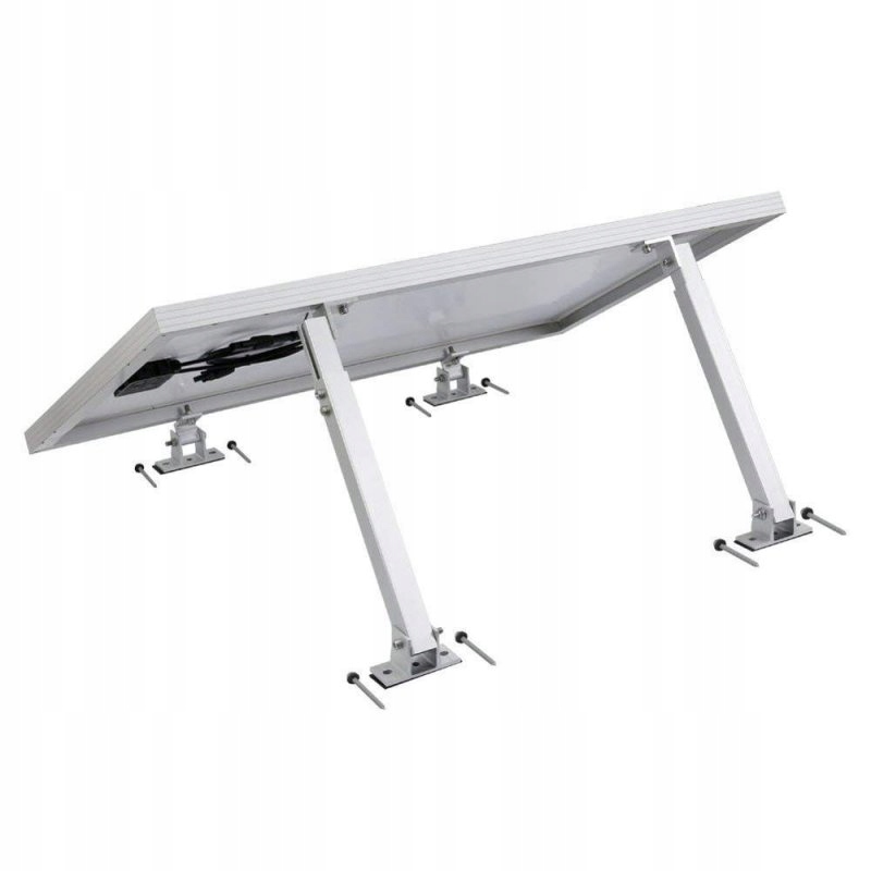 Výklopný montážní držák pro solární panely, univerzální, nastavitelný úhel