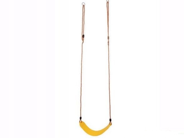 JF HUŚTAWKA DLA DZIECI SIEDZISKO ELASTYCZNE żółta EAN (GTIN) 5902249701418