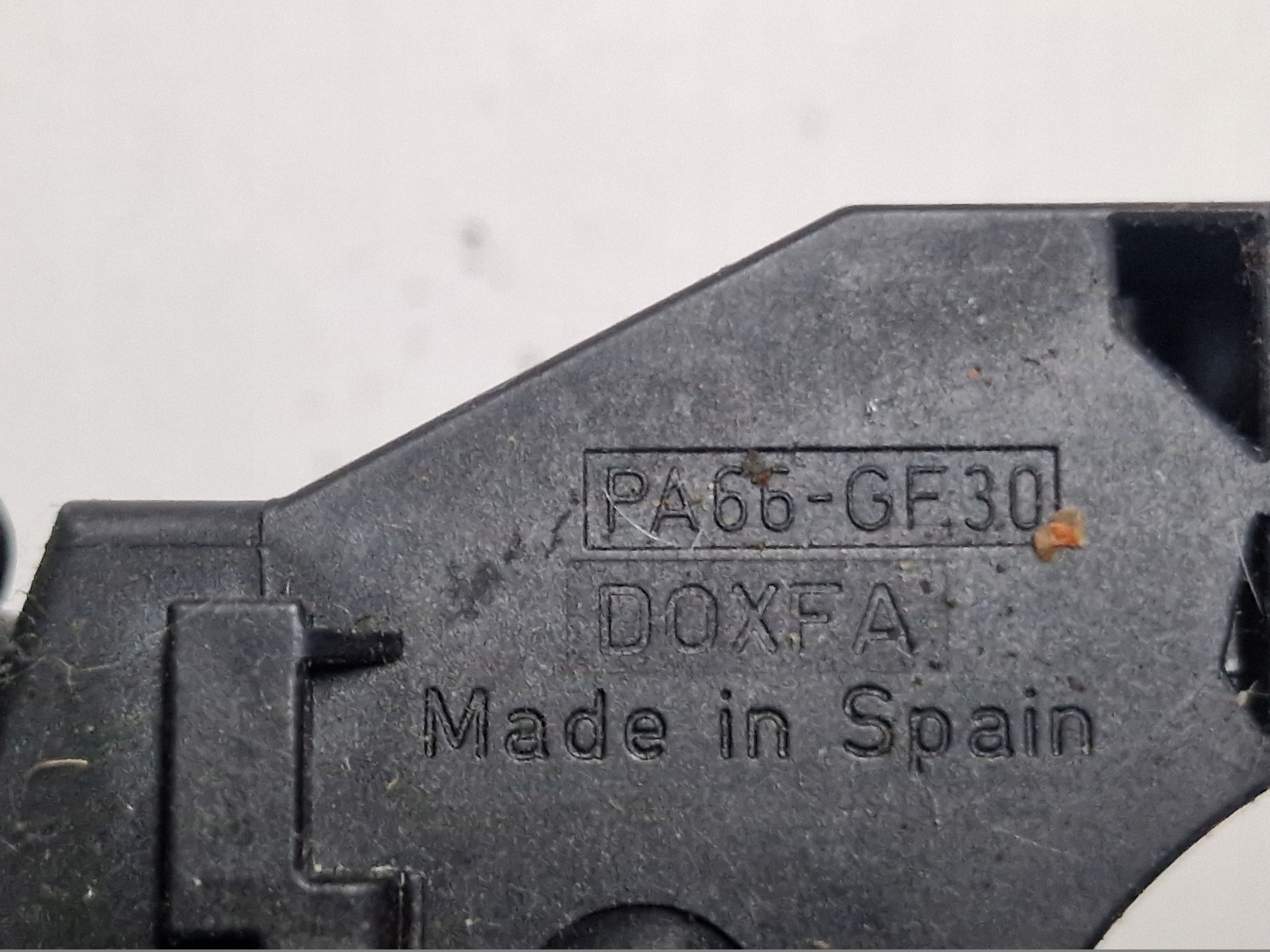 PANEL levers control FORD FIESTA MK6 1S7T-13335-AE