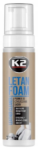 

K2 Letan Foam Pianka Do Czyszczenia Skóry 200ml