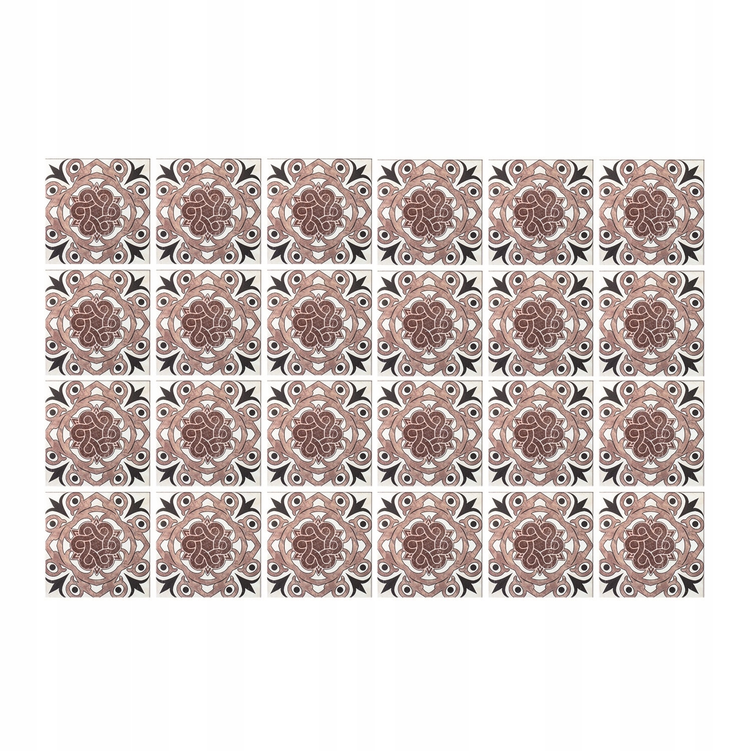 

Naklejki na kafelki samoprzylepne 24szt 20x20 cm