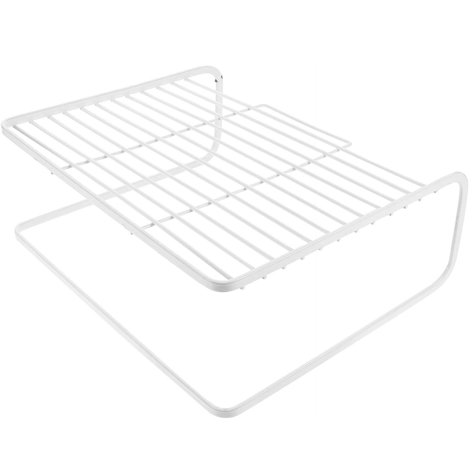 DWUWARSTWOWA POLKA NA STOŁE DLA ROUTERA I AKCESORIÓW