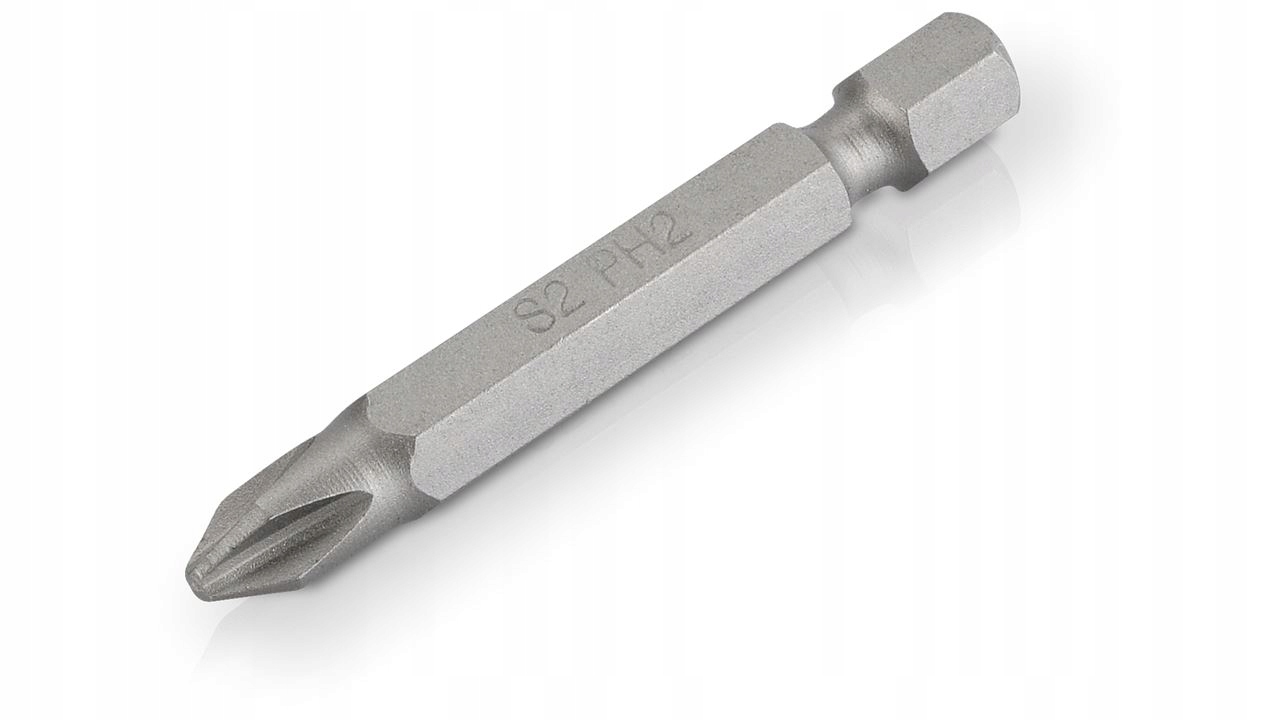 

Bit do wkrętarki PH2 50mm 2 sztuki Kreator