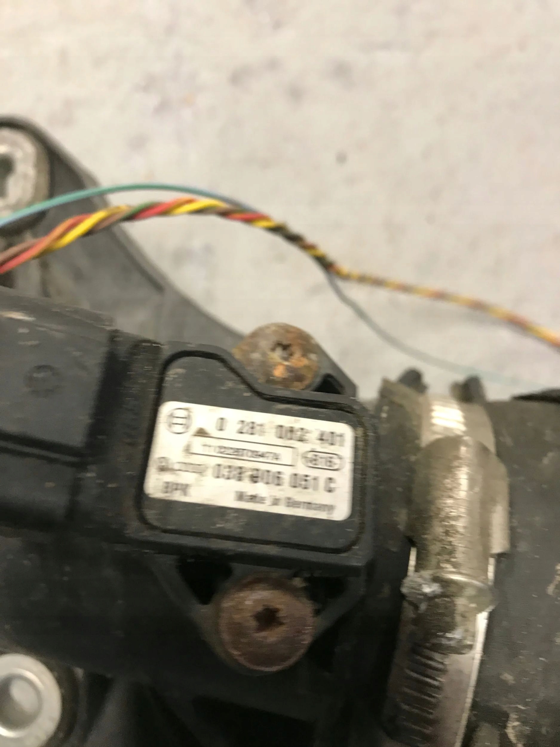 cijev prijenos interkulera AUDI A4 B8 8K0145673R