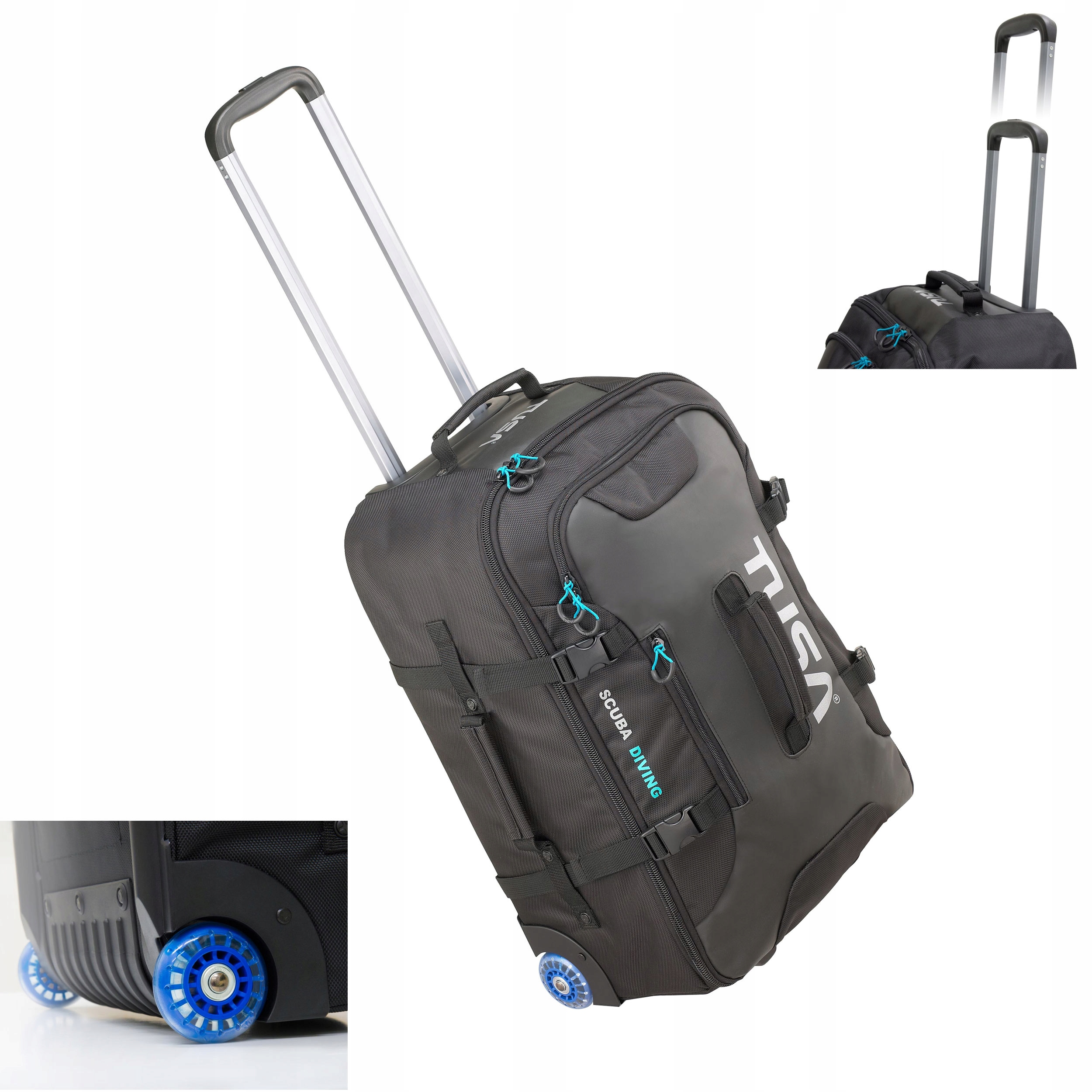Tusa Torba Na Kółkach Roller Bag BA0209 (BA0204) Small 47L