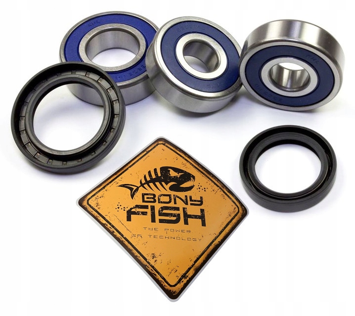 Ložiska kola Zadní Kawasaki Vn 800 Vulcan Classic