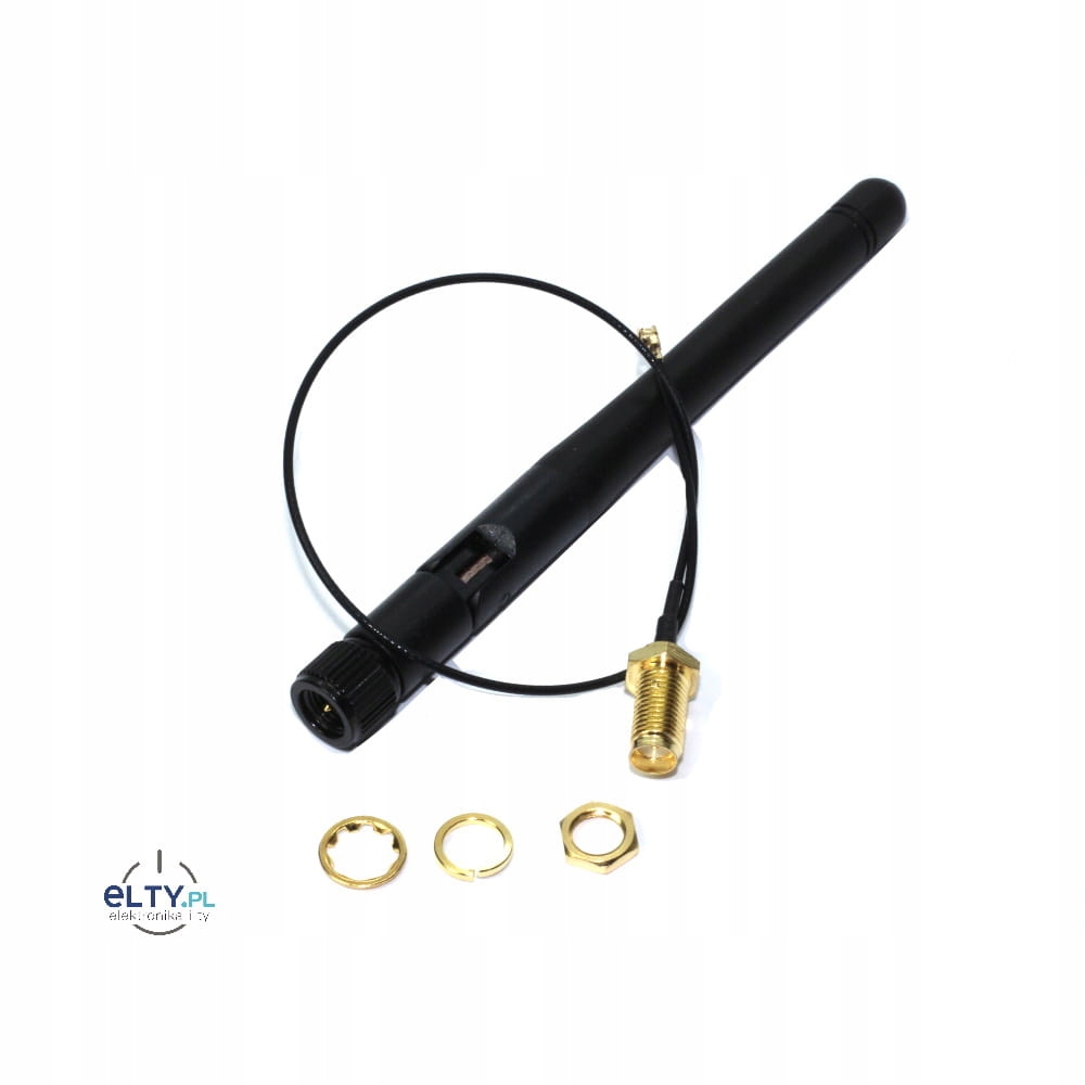 Antena Wifi ze złączem SMA IPX do ESP8266
