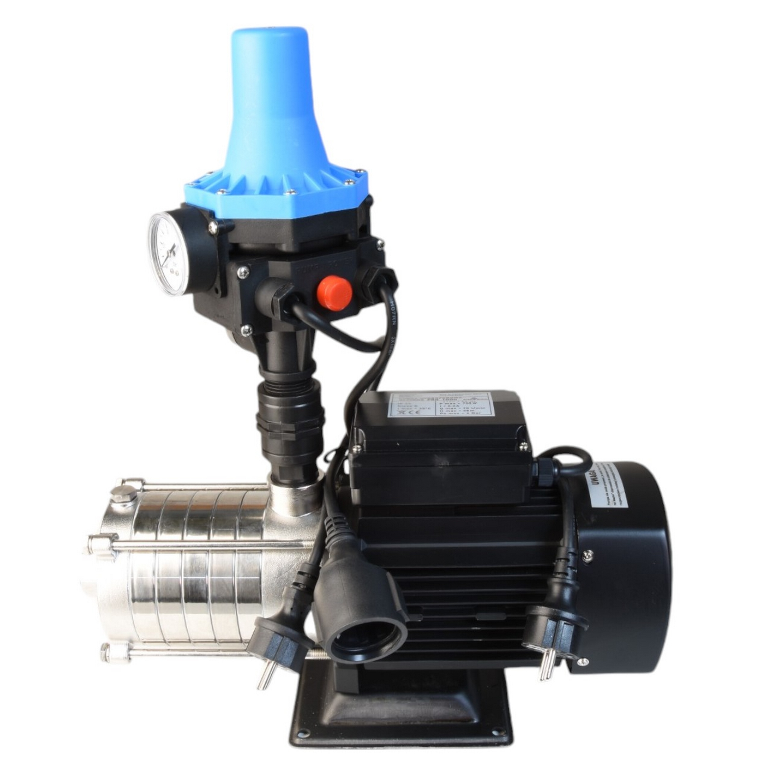 Vodná Pumpa Alpinox Pro 1000 S Automatom Csk 31, Regulácia Zapínania 750 W