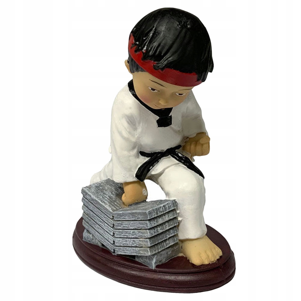 Figurki Karate Dekoracje na tort urodzinowy