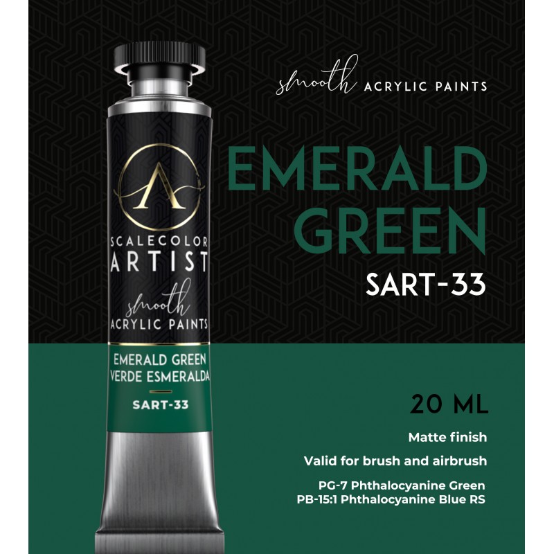 Emerald Green Scale75 SART-33 New
