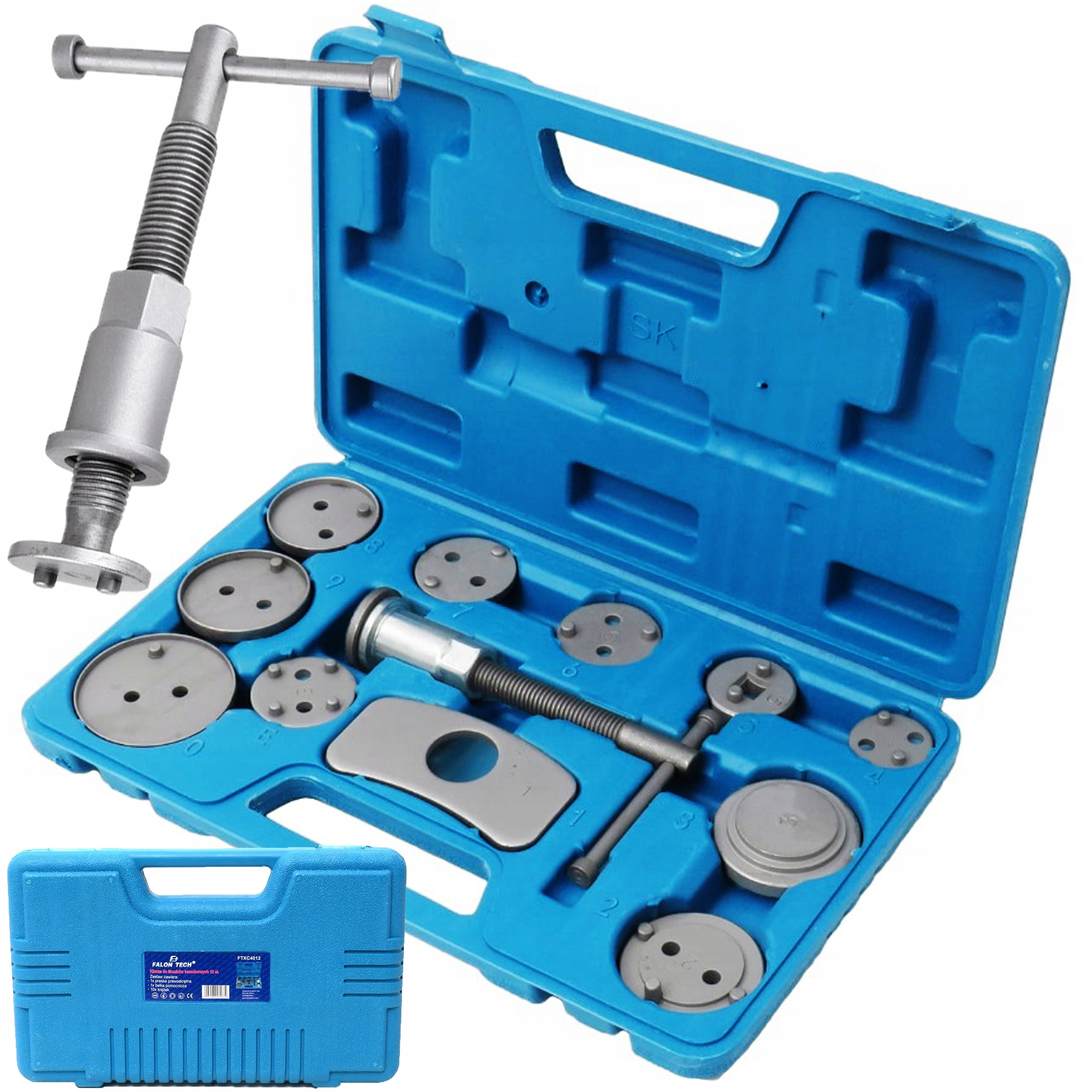 

Zestaw Do Wyciskania Naprawy Tłoczków Hamulcowych