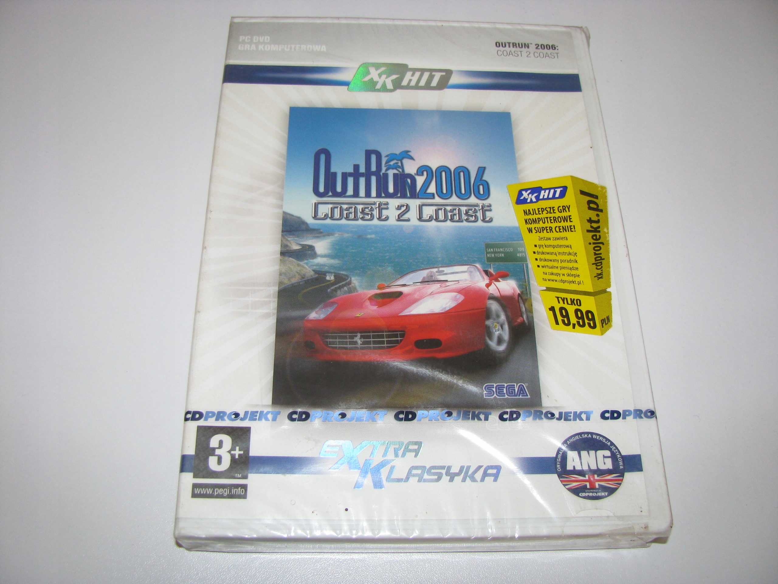 Nintendo Switch OUTRUN 2006 Coast 2 Coast OutRun OutRun 2006: Coast 2 Coast is an unexpectedly faithful sequel
