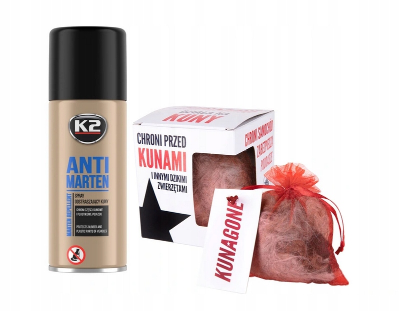 

K2 Anti Marten Spray Odstraszający Kuny Kunagone
