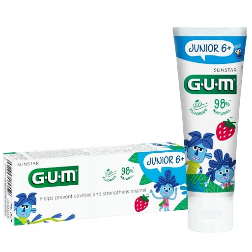 

Pasta do Zębów dla Dzieci Gum Junior od 7 r.ż 50ml