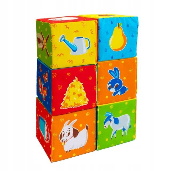 

Miękkie Klocki Sensoryczne Dla Dzieci magdum