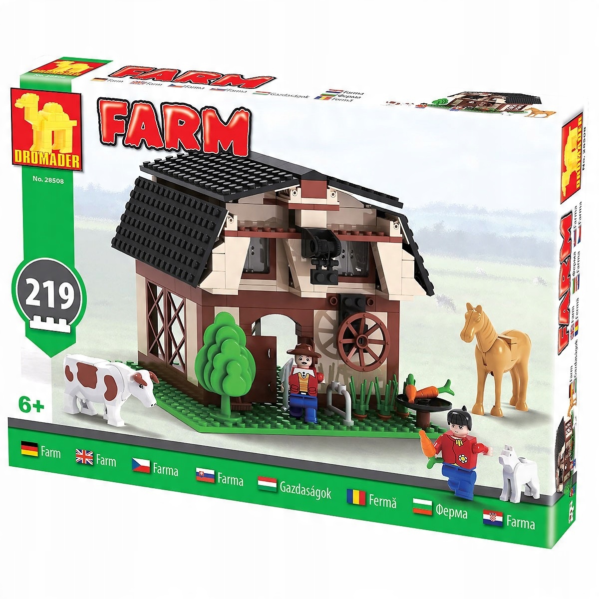 

285083 Dromader Klocki Farma 219 El