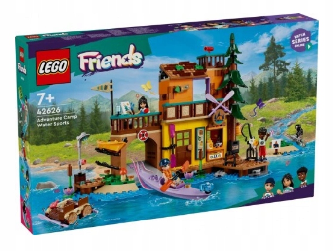 Lego 42626 Friends – Vodní Sporty V Kempu