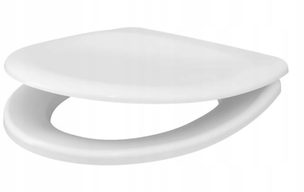 Duroplastová Deska, Antibakteriální, Tvrdá, Pro Mísu Cersanit Delfi C