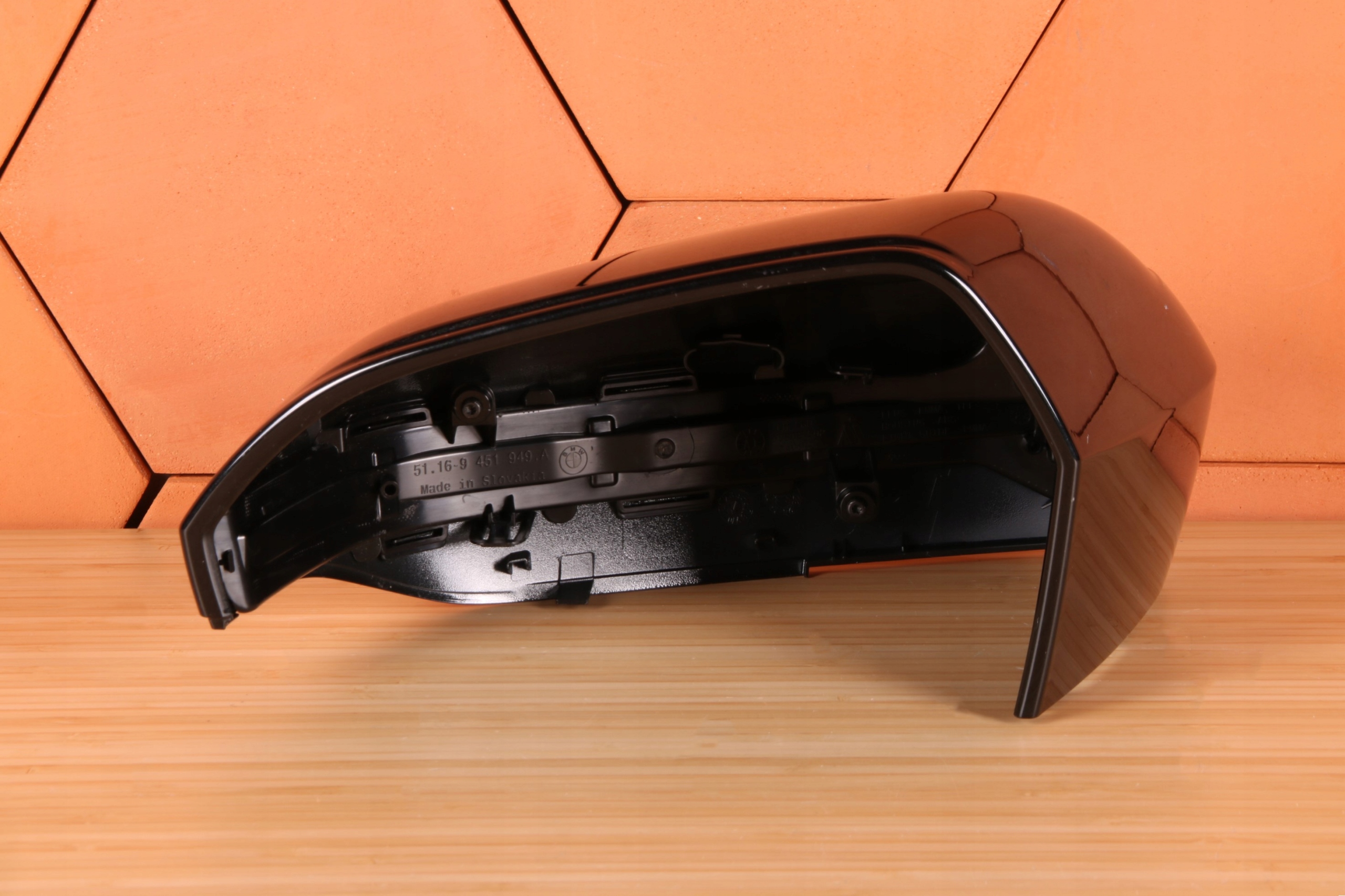 BMW G60 G61 G70 cover mirrors left indicator EUROPA colour 475
