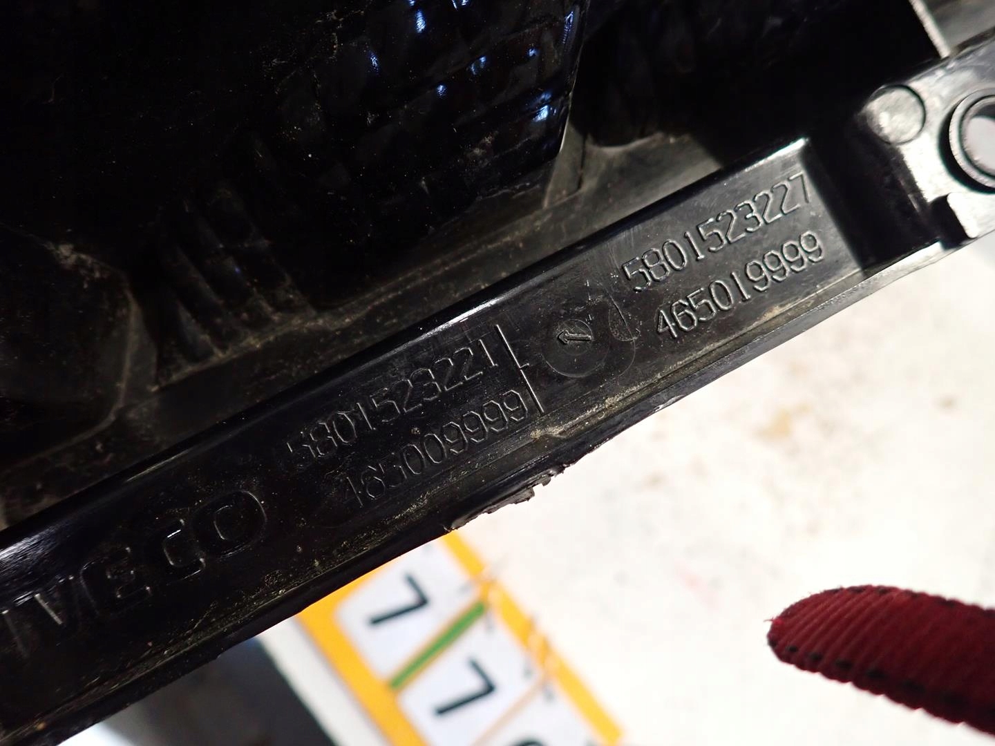 light rear part rear right IVECO DAILY 2014
