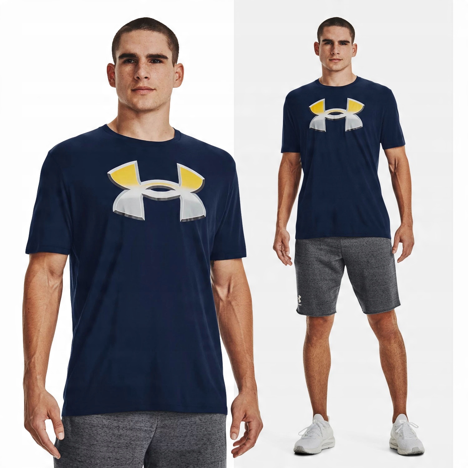 

Koszulka Męska Under Armour T-shirt 1370520