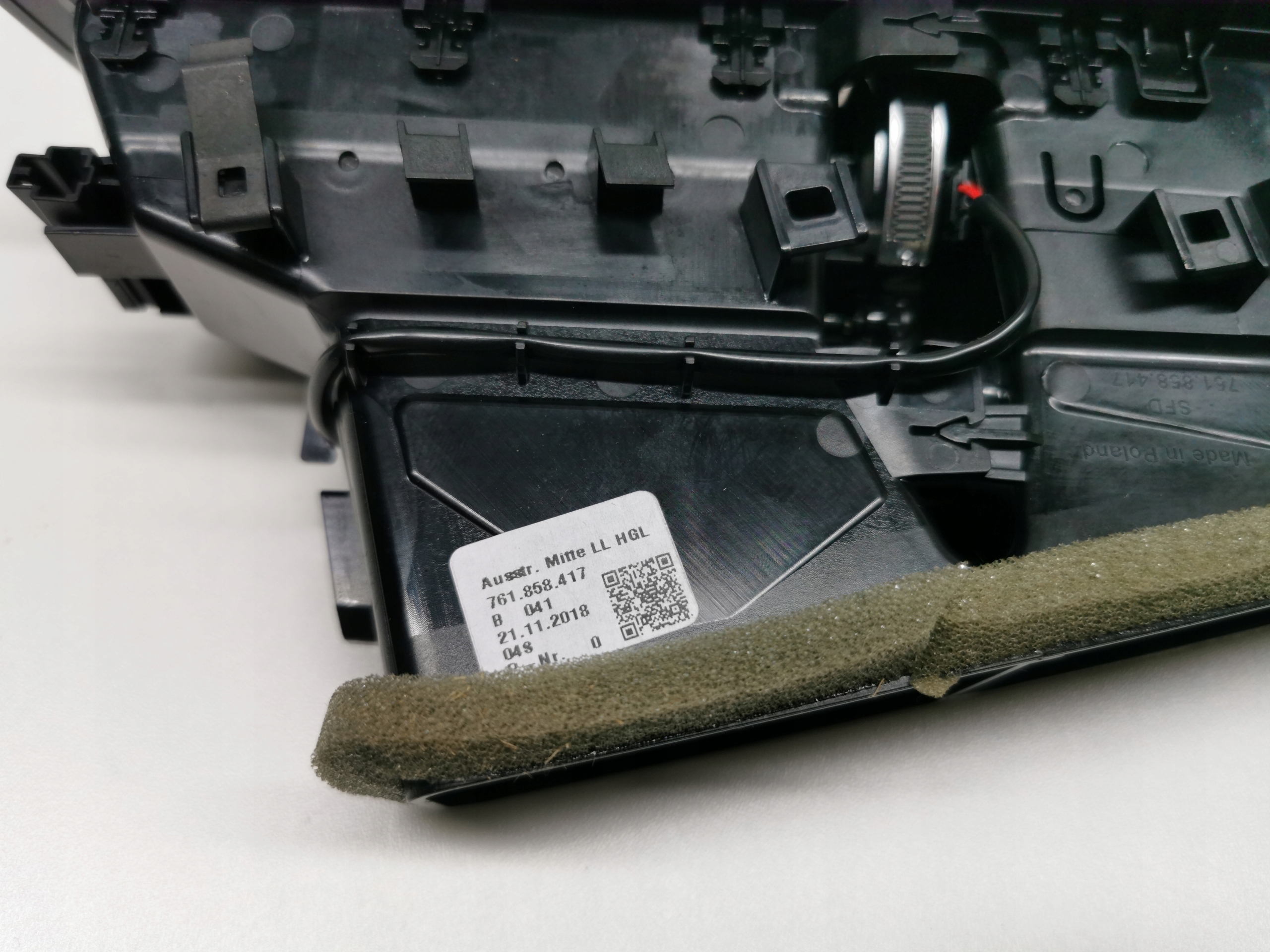 grid air conditioning devices central VW TOUAREG III 760 761858417