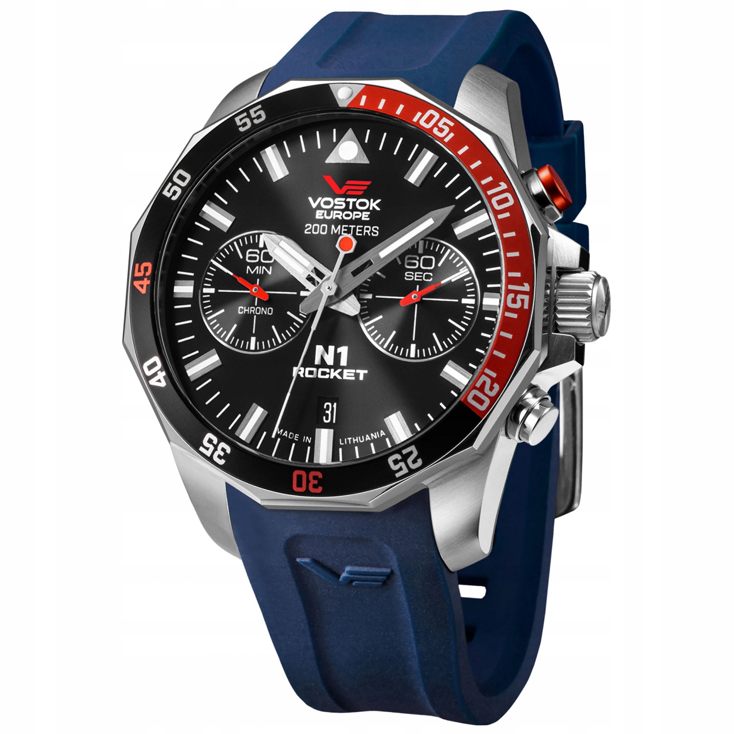 Pánské Hodinky Vostok Europe 6S21-225A707SBL modré