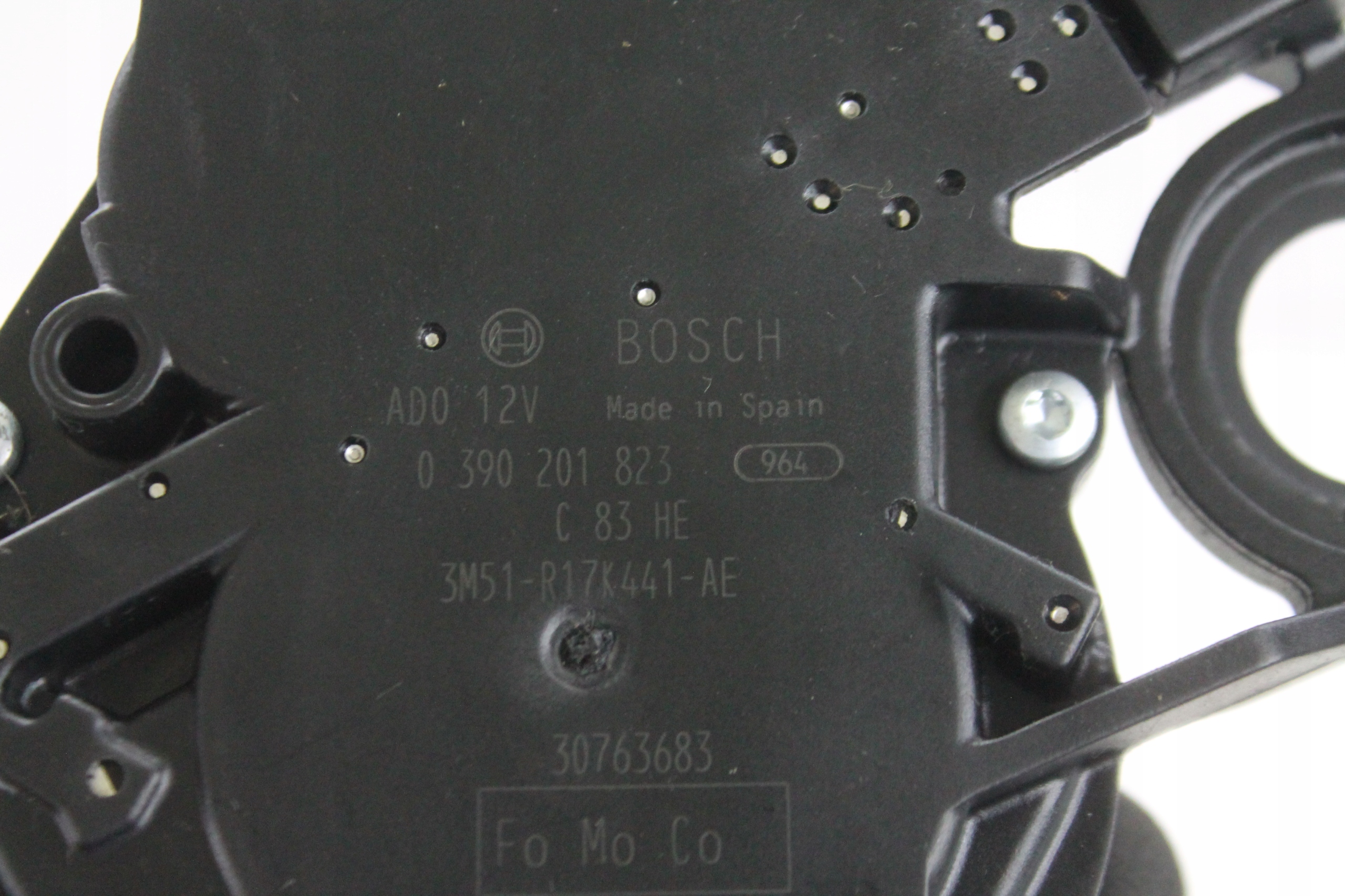 motor ablaktörlők far 3M51R17K441AE S-MAX MK1