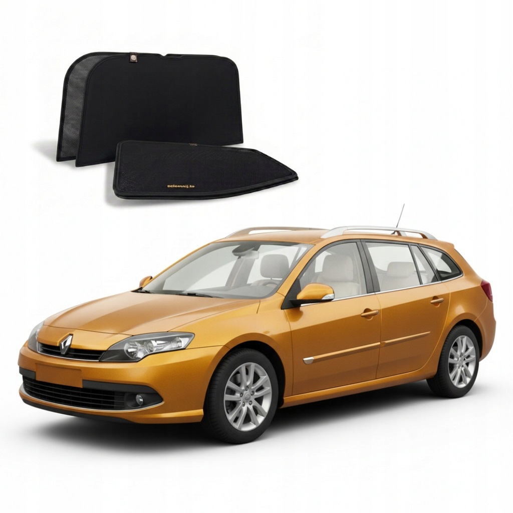 Zatemňovací clony vhodné pro Renault Laguna III 3 kombi
