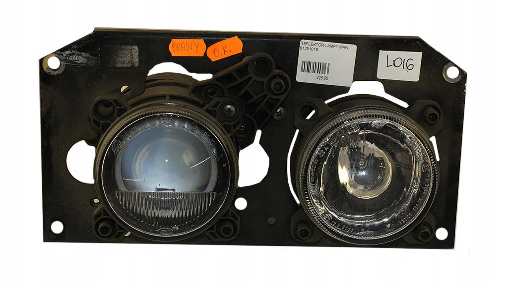 ФАРА ЛИНЗА ФАРА МАН ТГА 812510165