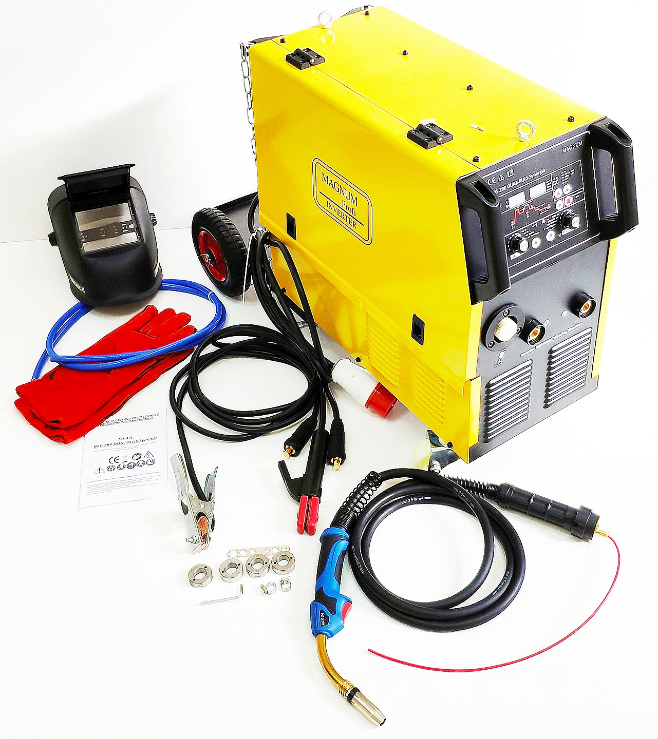 SPAWARKA INWERTEROWA MIG/MAG MAGNUM 280 DUAL PULS