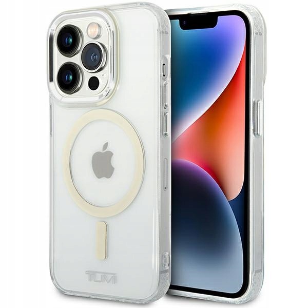 Tumi TUHMP14XUTT iPhone 14 Pro Max 6,7" przezroczysty Transparent MagSafe