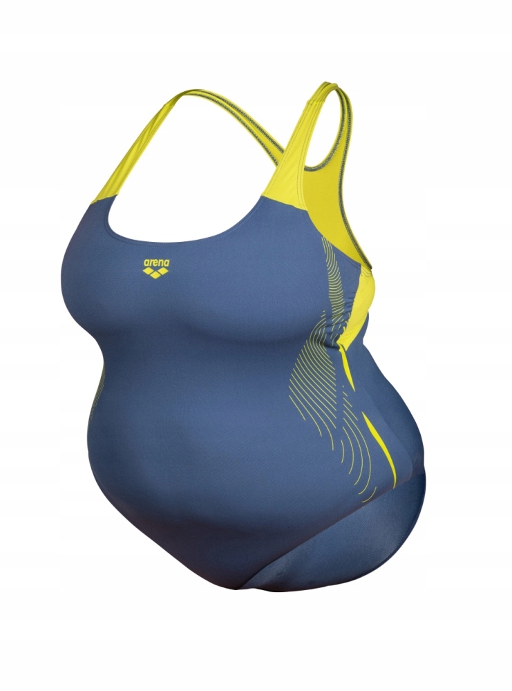 Dámské plavky Plus Size Arena Graphic R.D48/50