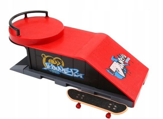 

Zestaw Fingerboard Rampa Skatepark Deskorolka