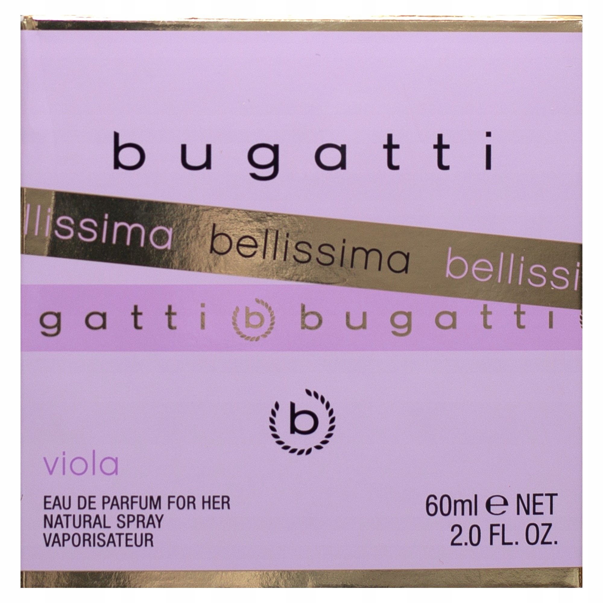 Bugatti Bellissima Parfémovaná voda pro ženy 60 ml